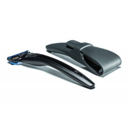 Bolin Webb X1 Schwarzer Rasierer &amp; Rasierer-Etui