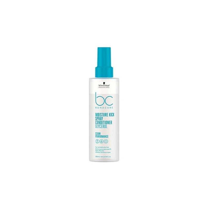 Schwarzkopf BC Moisture Kick Clean Performance Spray Acondicionador Schwarzkopf BC Moisture Kick Clean Performance Spray Acondicionador