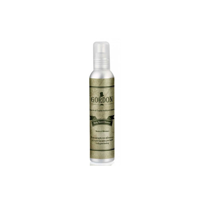 Gordon Daily Beard Cleanser Shampooing à barbe (150ml) Gordon Daily Beard Cleanser Shampooing à barbe (150ml)