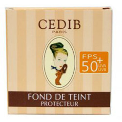 Cedib Paris Maquillaje Crema Protector FPS+50 (15g)