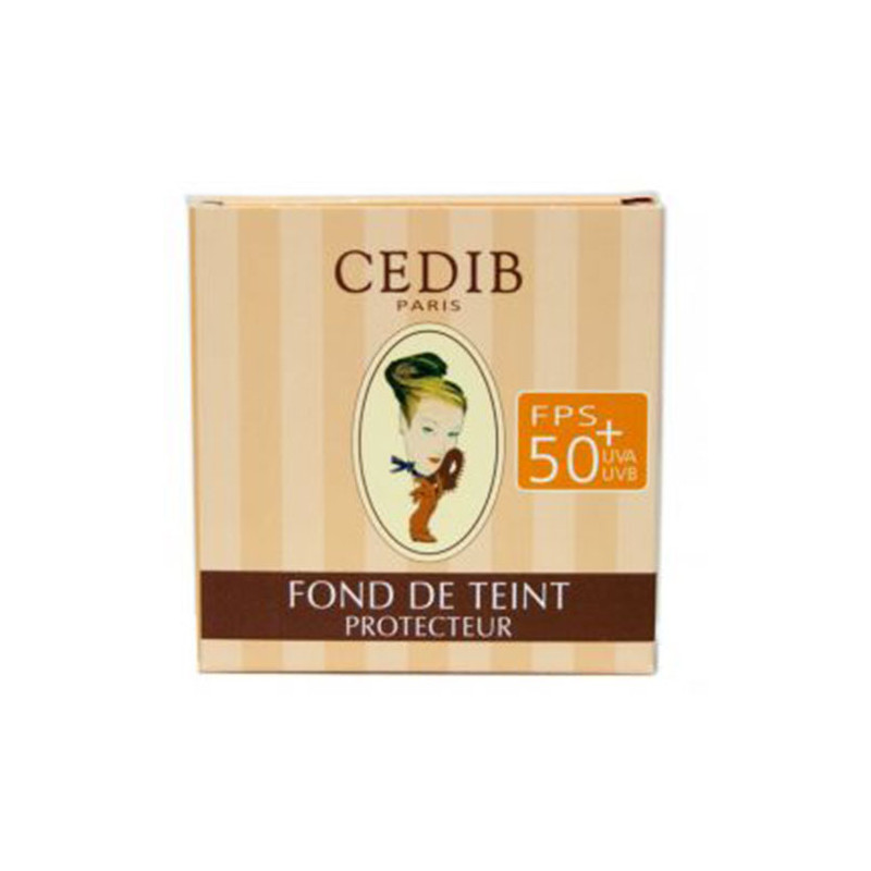 Cedib Paris Maquillaje Crema Protector FPS+50 (15g) Cedib Paris Maquillaje Crema Protector FPS+50 (15g)
