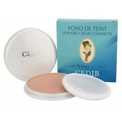 Cedib Paris Maquillaje Polvo Crema Compacto (15g)