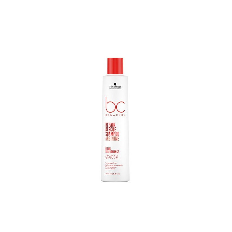 Schwarzkopf BC Repair Rescue Clean Performance Shampoo Arginine Schwarzkopf BC Repair Rescue Clean Performance Shampoo Arginine