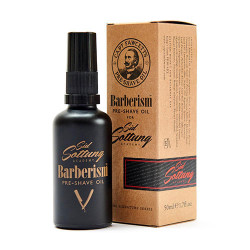 Captain Fawcett's Barberism Huile Avant-Rasage (50ml)