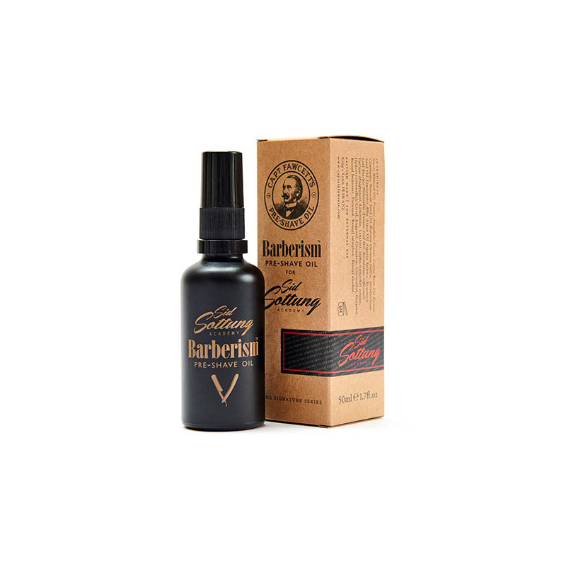 Captain Fawcett's Barberism Huile Avant-Rasage (50ml) Captain Fawcett's Barberism Huile Avant-Rasage (50ml)