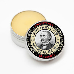 Capt Fawcett's Captain Fawcett&#39;s Barberism Schnurrbartwachs (15ml)