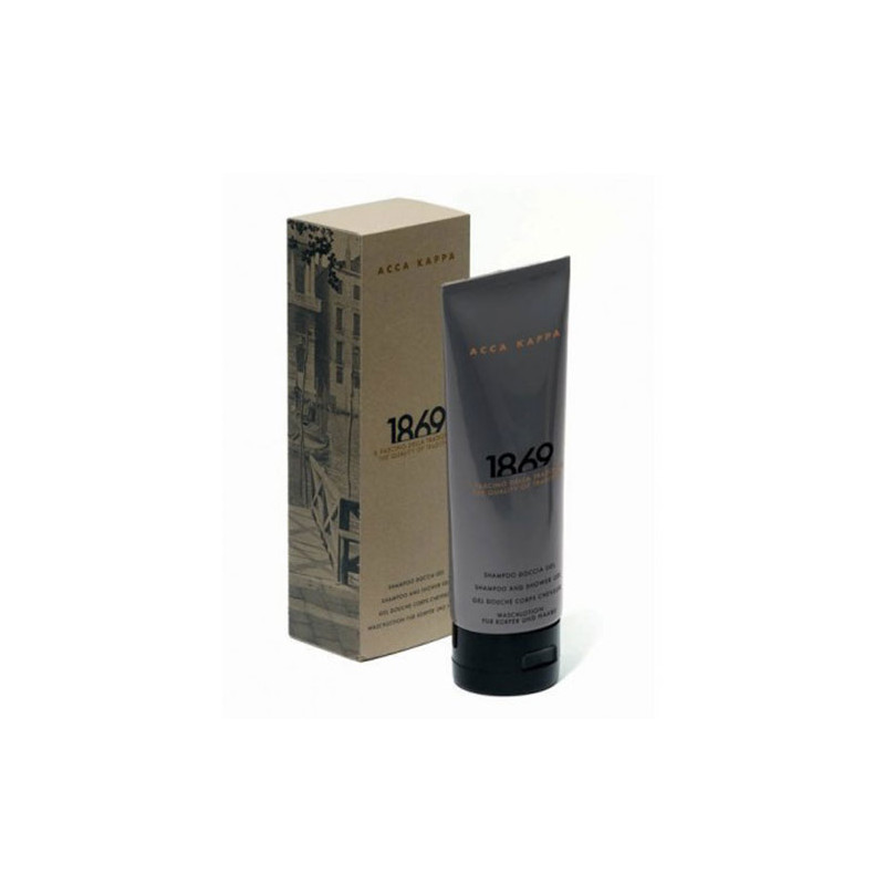 Acca Kappa 1869 Shampooing Gel & Bain (200ml)