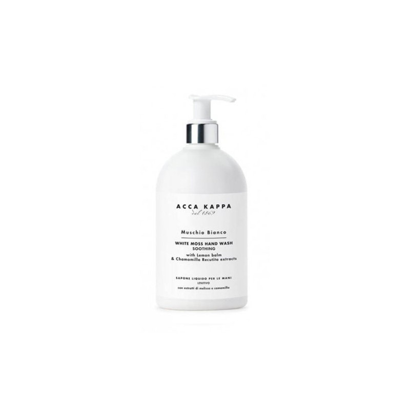 Acca Kappa Weißes Moos Flüssige Handseife (300ml) Acca Kappa Weißes Moos Flüssige Handseife (300ml)