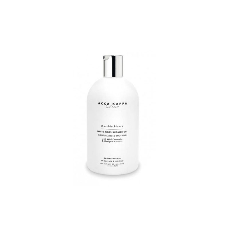 Acca Kappa Espuma & Gel de Baño White Moss (500ml) Acca Kappa Espuma & Gel de Baño White Moss (500ml)