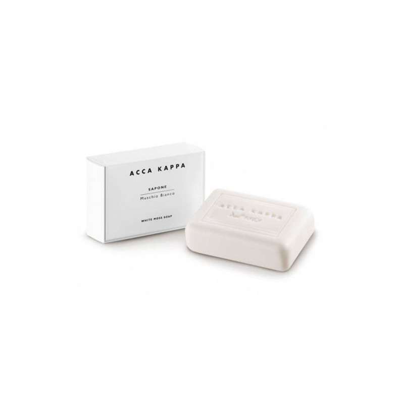 Acca Kappa Weiße Moos-Handseife (100g) Acca Kappa Weiße Moos-Handseife (100g)
