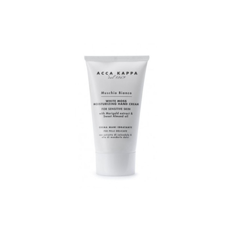 Acca Kappa Crema de Manos Musgo Blanco (75ml) Acca Kappa Crema de Manos Musgo Blanco (75ml)