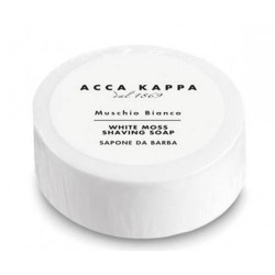 Acca Kappa Jabón de Afeitar Musgo Blanco Pastilla (100g)
