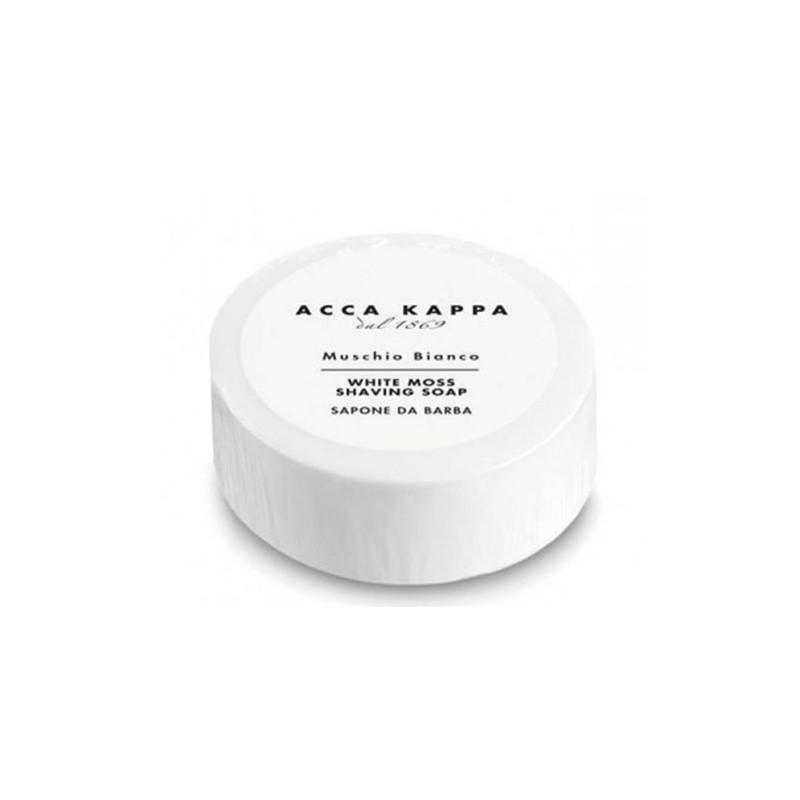 Acca Kappa Jabón de Afeitar Musgo Blanco Pastilla (100g) Acca Kappa Jabón de Afeitar Musgo Blanco Pastilla (100g)