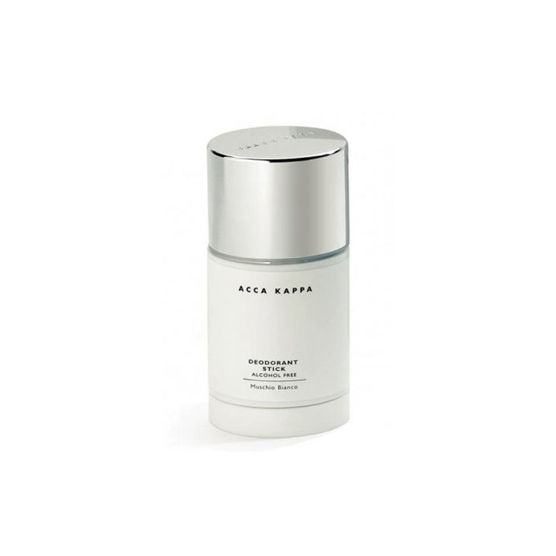 Acca Kappa Desodorante Musgo Blanco Barra (75ml) Acca Kappa Desodorante Musgo Blanco Barra (75ml)
