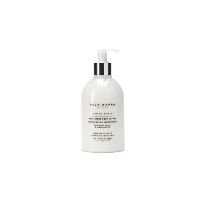 Acca Kappa Crema Hidratante Corporal Musgo Blanco (300ml) Acca Kappa Crema Hidratante Corporal Musgo Blanco (300ml)