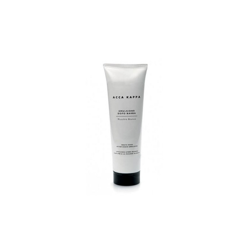 Acca Kappa Aftershave Emulsión Musgo Blanco (125ml) Acca Kappa Aftershave Emulsión Musgo Blanco (125ml)