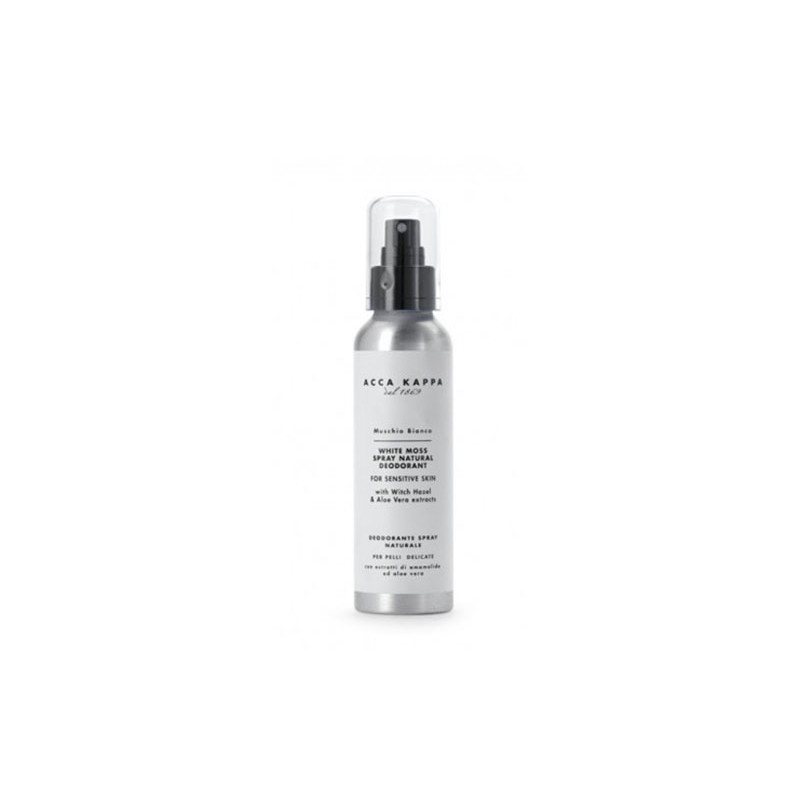Acca Kappa Weißes Moos Deospray (125ml) Acca Kappa Weißes Moos Deospray (125ml)
