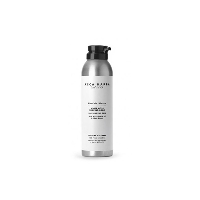 Acca Kappa Muschio Bianco Schiuma da Barba (200ml)