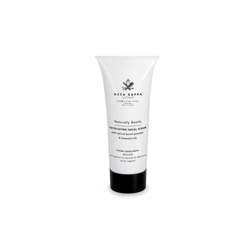 Acca Kappa Limpiador Facial Scrub Musgo Blanco (100ml) Acca Kappa Limpiador Facial Scrub Musgo Blanco (100ml)