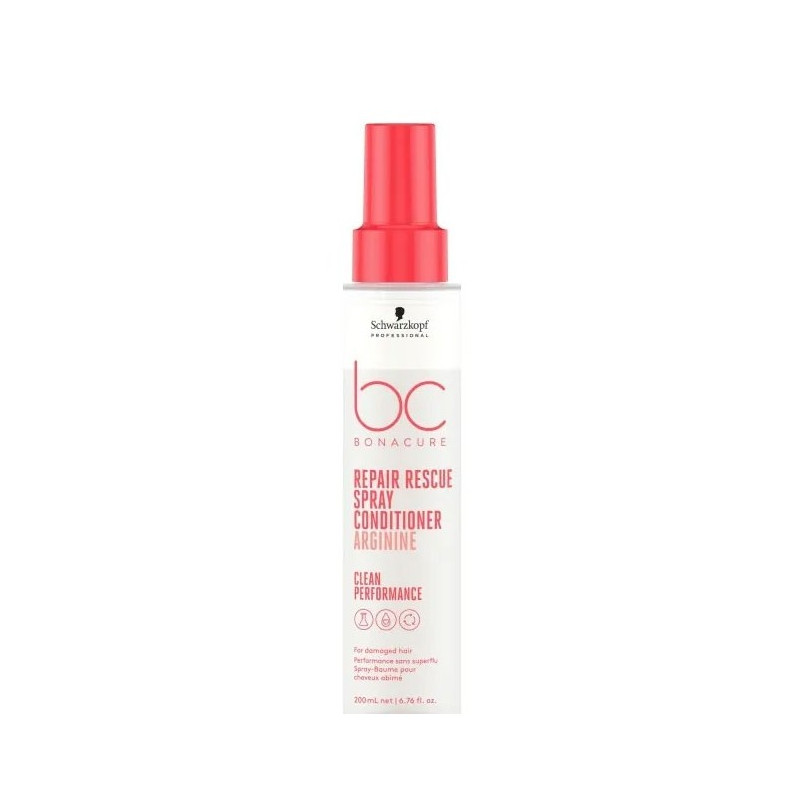 Schwarzkopf BC Repair Rescue Clean Performance Spray Conditioner Arginine Schwarzkopf BC Repair Rescue Clean Performance Spray Conditioner Arginine