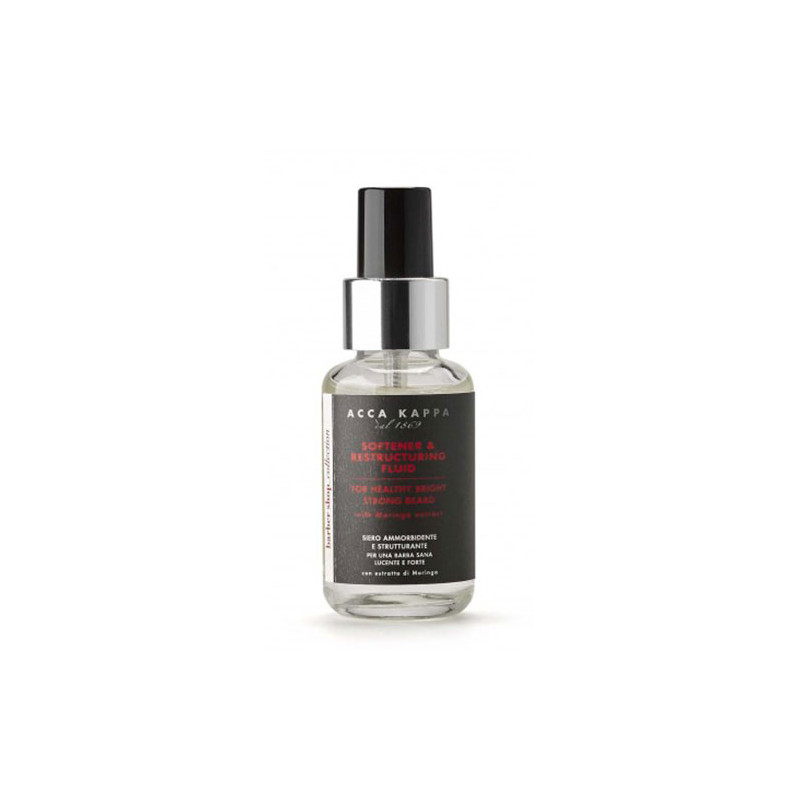 Acca Kappa Barber Shop Collection Beard Softener & Restructuring Fluid (50ml) Acca Kappa Barber Shop Collection Beard Softener & Restructuring Fluid (50ml)