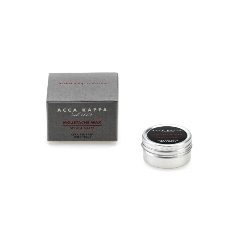 Acca Kappa Barber Shop Collection Cire de Moustache (15ml)