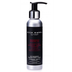 Acca Kappa Collezione Barber Shop Gel da Barba Trasparente (125ml)