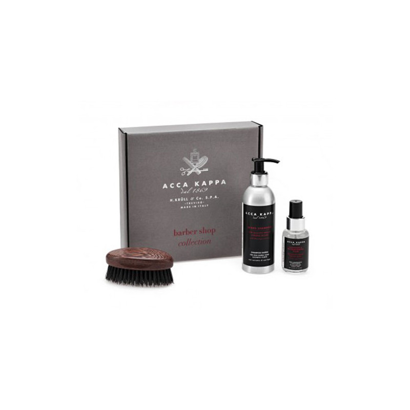 Acca Kappa Barbershop Collection Bartpflege-Set Acca Kappa Barbershop Collection Bartpflege-Set