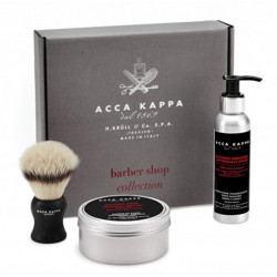 Acca Kappa Barber Shop Collection Rasiertes Geschenkset