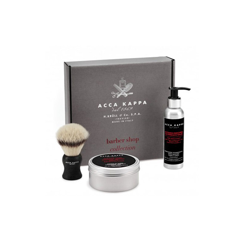 Acca Kappa Colección Barberia Set Regalo Afeitado Acca Kappa Colección Barberia Set Regalo Afeitado