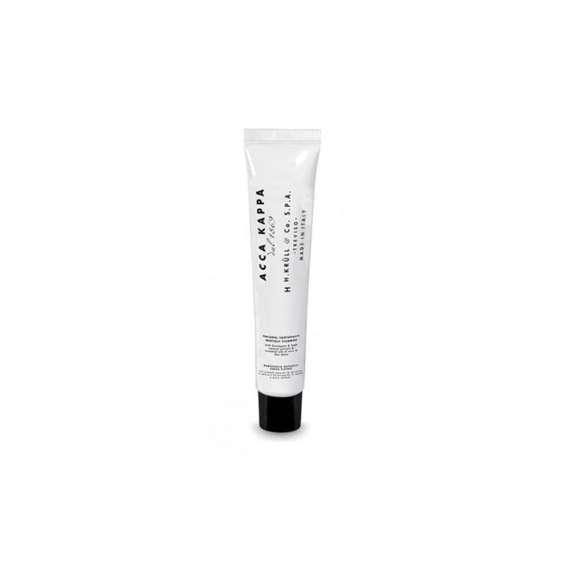 Acca Kappa Natural Toothpaste Fluoride Free (100ml)