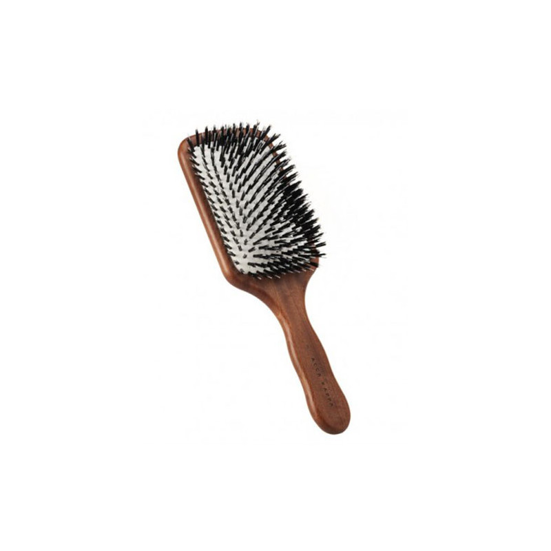 Acca Kappa Spazzola per Capelli in Legno Kobité con Setole di Cinghiale Naturali