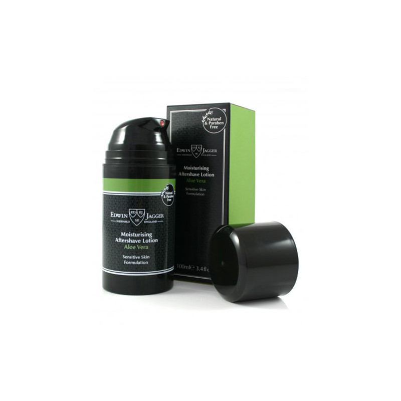 Edwin Jagger Après-rasage Aloe Vera (100ml) Edwin Jagger Après-rasage Aloe Vera (100ml)