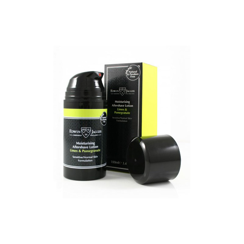 Edwin Jagger Après-rasage Bálsamo Lima et Grenade (100ml) Edwin Jagger Après-rasage Bálsamo Lima et Grenade (100ml)