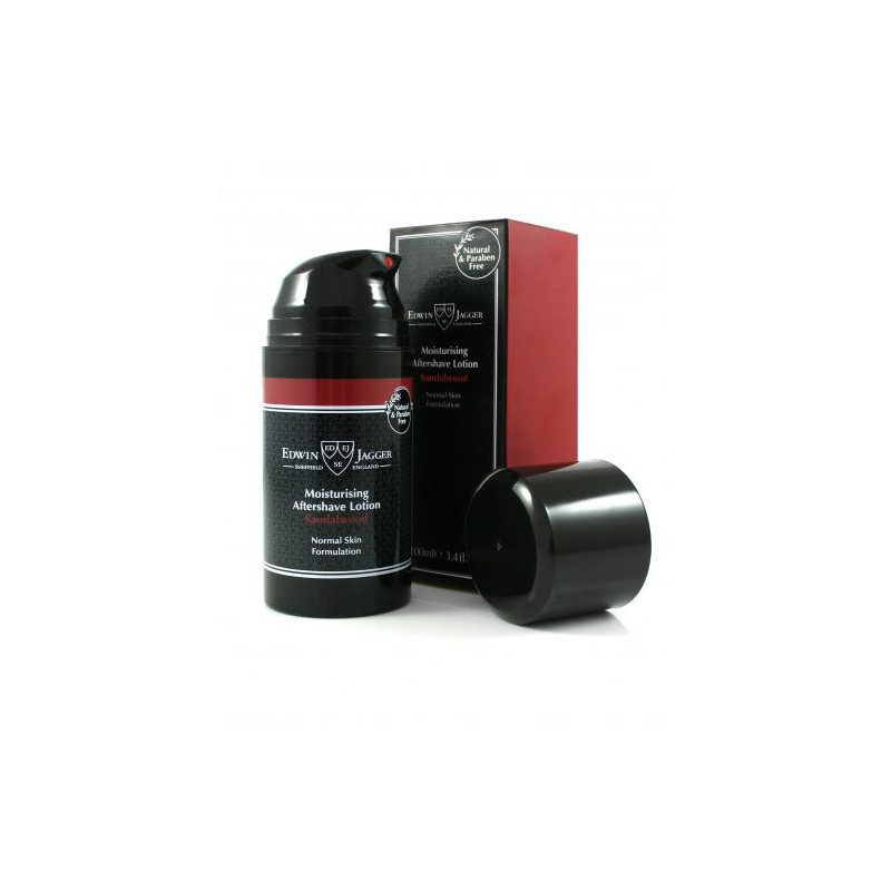 Edwin Jagger Aftershave Bois de Santal (100ml) Edwin Jagger Aftershave Bois de Santal (100ml)