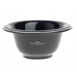 Edwin Jagger Ebony Porcelain Shaving Bowl