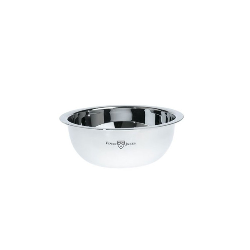 Edwin Jagger Poli Bol de Rasage en Acier Inoxydable Edwin Jagger Poli Bol de Rasage en Acier Inoxydable