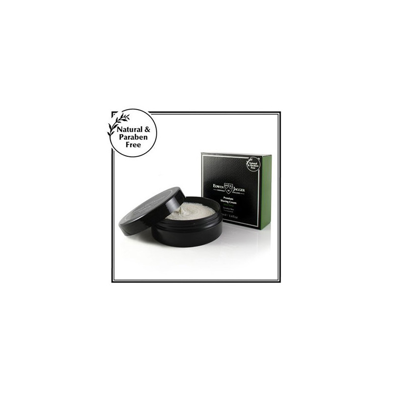 Edwin Jagger Aloe Vera Crème à Raser (100ml) Edwin Jagger Aloe Vera Crème à Raser (100ml)