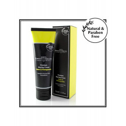 Edwin Jagger Edwin Jagger Naturalny Limonkowo-Granatowy Krem do golenia Tubka (75ml)