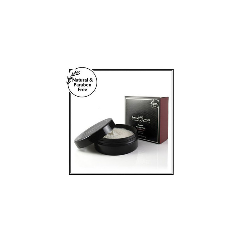Edwin Jagger Sandelholz Rasiercreme (100ml) Edwin Jagger Sandelholz Rasiercreme (100ml)
