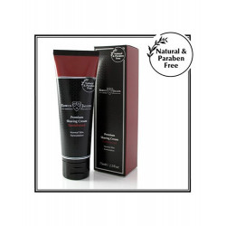 Edwin Jagger Crème à Raser Tube de Bois de Santal (75ml)