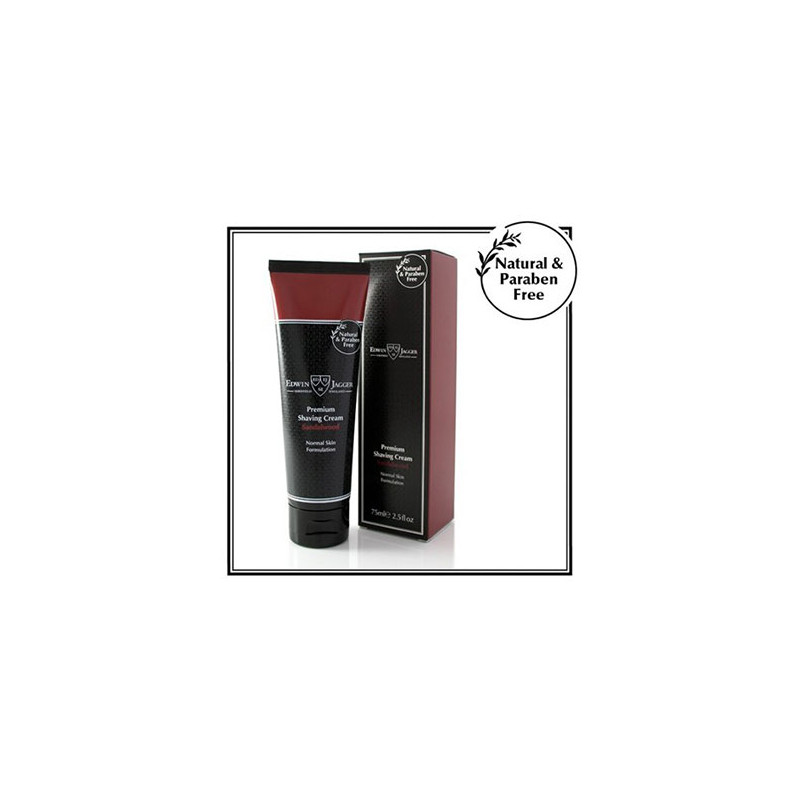 Edwin Jagger Sandelholz Rasiercreme Tube (75ml) Edwin Jagger Sandelholz Rasiercreme Tube (75ml)
