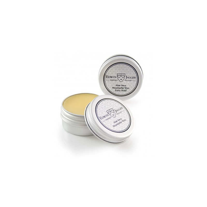 Edwin Jagger Extra starkes Schnurrbartwachs (15ml) Edwin Jagger Extra starkes Schnurrbartwachs (15ml)