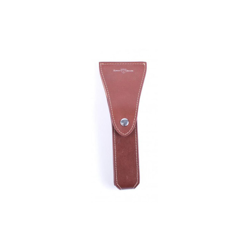 Etui Edwin Jagger en cuir marron pour Mach3 Etui Edwin Jagger en cuir marron pour Mach3