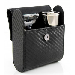 Edwin Jagger Estuche Viaje & Brocha 