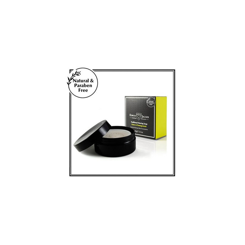 Edwin Jagger Traditionelle Rasierseife Lima und Granada (65g) Edwin Jagger Traditionelle Rasierseife Lima und Granada (65g)