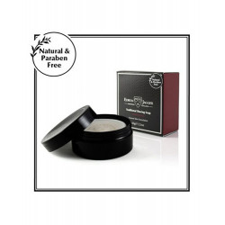 Edwin Jagger Savon à Raser Traditionnel en Bois de Santal (65g)