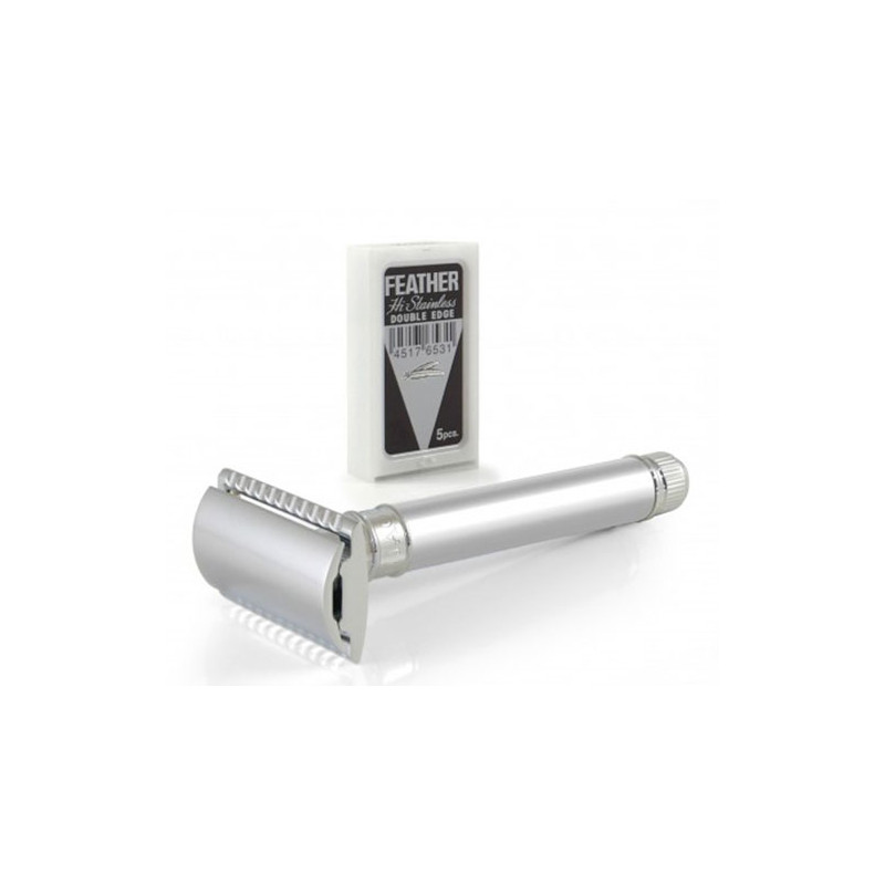 Edwin Jagger Klassischer Rasierhobel mit langem Griff Edwin Jagger Klassischer Rasierhobel mit langem Griff