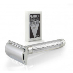 Edwin Jagger Classic Rasoir Rasage à Long Manche Collection
