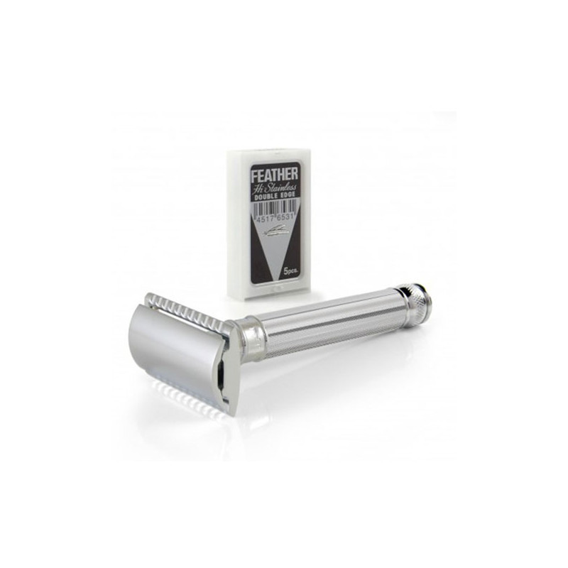 Edwin Jagger Rasoio di sicurezza a doppio taglio Orzo